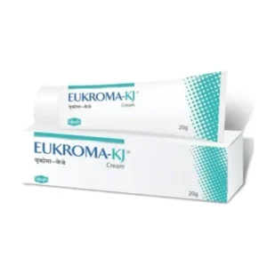 Eukroma KJ Cream triple-action skin lightening treatment for hyperpigmentation and melasma