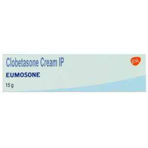 Eumosone Cream clobetasone butyrate mild corticosteroid for eczema and dermatitis relief