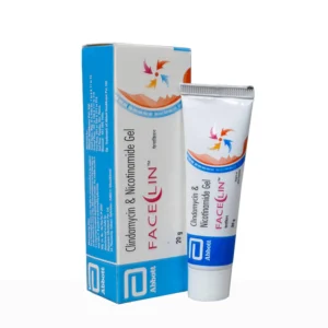 Faceclin Gel clindamycin phosphate topical antibiotic for acne and pimple treatment