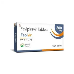 Fapivir 200 mg favipiravir antiviral tablet for influenza and viral infection treatment