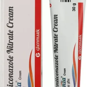 Fenza 2% Cream ketoconazole topical antifungal for fungal skin infection treatment