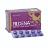 Fildena sildenafil citrate tablets for effective erectile dysfunction treatment and improved intimacy