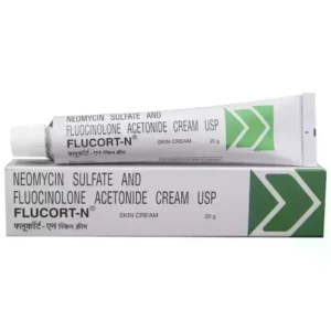 Flucort N cream fluocinolone neomycin topical medication