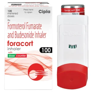 Foracort Inhaler budesonide formoterol metered-dose aerosol for combined anti-inflammatory bronchodilation