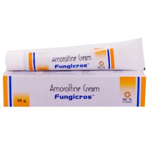 Fungicros Cream clotrimazole antifungal for ringworm and athlete's foot treatment