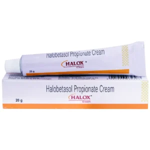 Halox Ointment halobetasol propionate ultra-potent corticosteroid for severe skin inflammation treatment