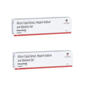 Hexilak Gel silicone-based scar reduction treatment for keloid and hypertrophic scar management