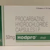 Hodpro 50 mg procarbazine chemotherapy medication