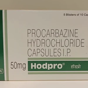 Hodpro 50 mg procarbazine chemotherapy medication