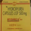 Hydrea 500 mg hydroxyurea cancer treatment capsules