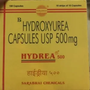 Hydrea 500 mg hydroxyurea cancer treatment capsules