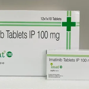 Imat 100 mg imatinib leukemia medication