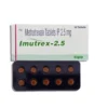 Imutrex 2.5 mg methotrexate tablet for rheumatoid arthritis and autoimmune disease treatment