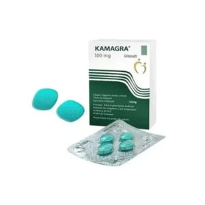 Kamagra 100mg sildenafil citrate tablets for erectile dysfunction and male sexual performance enhancement