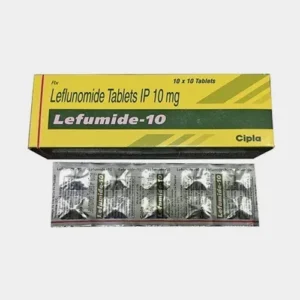 Lefumide 10 mg leflunomide tablet for rheumatoid arthritis and psoriatic arthritis treatment