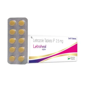 Letrozole 2.5 mg breast cancer treatment tablets