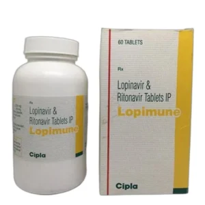 lopimune Lopinavir and Ritonavir tablet packaging