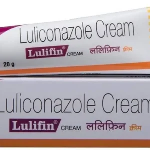 Lulifin Cream luliconazole antifungal for ringworm athlete's foot and fungal skin infection treatment