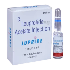 Lupride 1 mg injection leuprolide ampoule