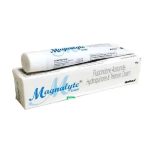 Magnalyte Plus Cream multi-action skin lightening treatment for melasma hyperpigmentation and dark spots