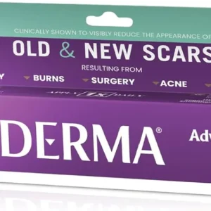 Mederma Gel advanced scar treatment for acne scars stretch marks and surgical scar reduction