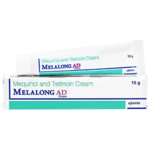 Melalong AD Cream advanced depigmentation treatment for stubborn melasma and hyperpigmentation