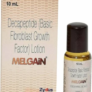 Melgain Lotion melanocyte stimulator for vitiligo and skin repigmentation treatment