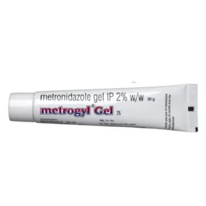 Metrogyl Gel metronidazole topical antibiotic for rosacea and acne treatment