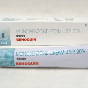 Monobenzone Cream permanent depigmentation treatment for extensive vitiligo and skin lightening