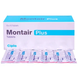 Montair Plus montelukast levocetirizine combination tablet for allergic rhinitis and asthma management