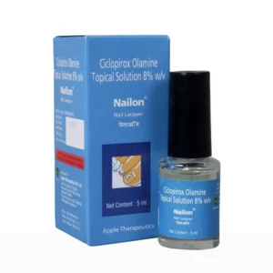 Nailon Nail Lacquer antifungal topical solution for nail fungus and onychomycosis treatment