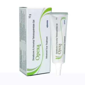 Opexa Gel clindamycin benzoyl peroxide combination for acne and inflammatory pimple treatment
