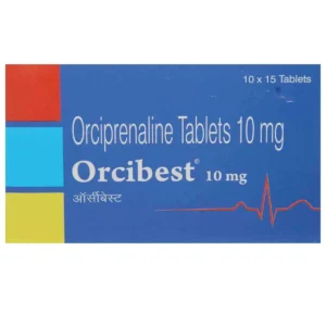 Orcibest L-orciprenaline bronchodilator tablet for asthma bronchospasm and breathing difficulty relief