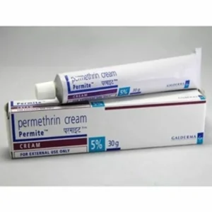 Permethrin Cream 5% topical scabicide for scabies mites and head lice elimination