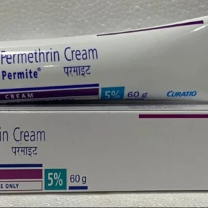 Permite Cream permethrin scabicide for scabies and lice infestation treatment