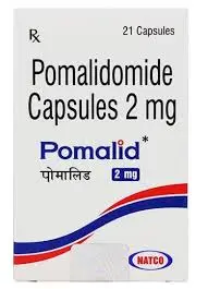Pomalid 2 mg pomalidomide multiple myeloma capsules
