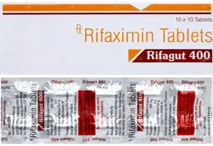 Refagut 400 mg rifaximin gastrointestinal therapy