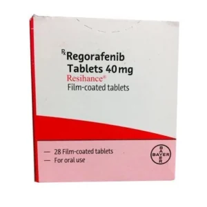 Resihance 40 mg regorafenib cancer treatment tablets