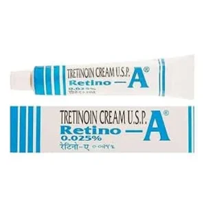 Retino A Cream tretinoin retinoid for acne anti-aging and skin texture improvement