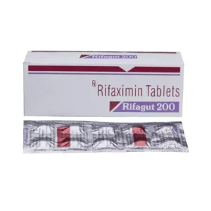 Rifagut 200 mg rifaximin antibacterial medication