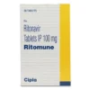 Ritomune 100 mg ritonavir HIV medication tablets