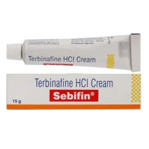 Sebifin Cream terbinafine antifungal for ringworm jock itch and athlete's foot treatment