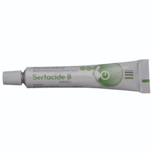 Sertacide B Cream sertaconazole beclomethasone combination for fungal infections with inflammation treatment