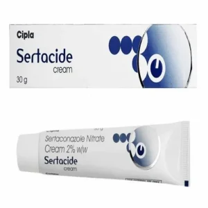 Sertacide Cream sertaconazole nitrate broad-spectrum antifungal for dermatophyte and yeast infection treatment