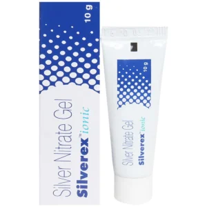 Silverex Ionic Gel silver ion antimicrobial for wound healing and burn infection prevention