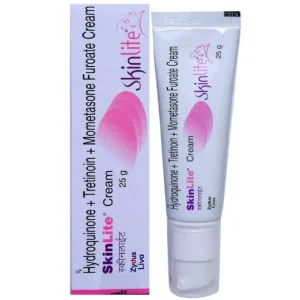Skinlite Cream hydroquinone skin brightening treatment for dark patches and uneven skin tone