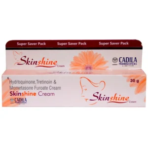 Skinshine Cream triple combination skin lightening treatment for melasma dark spots and hyperpigmentation