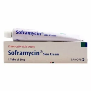 Soframycin Cream framycetin sulfate topical antibiotic for bacterial skin infections and wound treatment