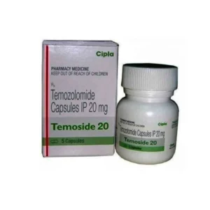Temoside 20 mg temozolomide brain cancer capsules