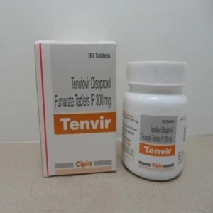 Tenvir 300 mg tenofovir HIV medication tablets